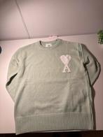 Mintgroene AMI trui - Maat L (valt kleiner), Kleding | Heren, Truien en Vesten, Ophalen of Verzenden, Nieuw, Maat 52/54 (L), Groen