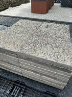 Gratis Grindtegels 40x40cm af te halen, Tuin en Terras, Tegels en Klinkers, Ophalen, Gebruikt, 10 m² of meer, Grind