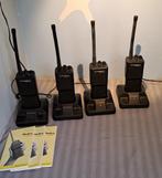 4x Motorola Radius P110 PL portofoon, Portofoon of Walkie-talkie, Ophalen of Verzenden, Niet werkend