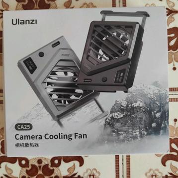 Neewer cage r50 + Ulanzi camera cooling fan beschikbaar voor biedingen