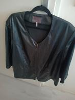 Dames jas maat 50, Ophalen of Verzenden, Zo goed als nieuw, Maat 46/48 (XL) of groter, Zwart