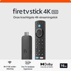 Amazon firestick MAX 4k, Ophalen of Verzenden, Zo goed als nieuw, HDMI, Minder dan 500 GB