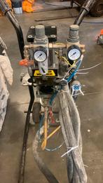 Wagner spuitpomp evo motion 20-30 aircoat+pistool GM4700AC, Doe-het-zelf en Verbouw, Schildersmaterialen, Ophalen, Gebruikt, Verfspuit of Verfpomp