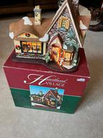 Te koop kersthuisjes met verlichting, Diversen, Kerst, Ophalen