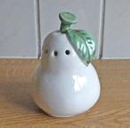 Peer keramiek fruitservies vintage zoutvaatje suikerstrooier, Huis en Inrichting, Gebruikt, Overige typen, Ophalen of Verzenden