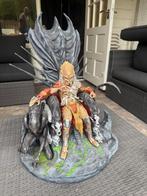 Predator on Throne – XL Collector’s Statue, Verzamelen, Ophalen, Nieuw, Fantasy