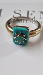 Ti Sento ring 12194TQ/56 Dani Bless, Ophalen of Verzenden, 17 tot 18, Zilver, Dame