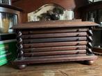 Munten verzamelkast met lades, hout, vintage, Ophalen, Overige typen