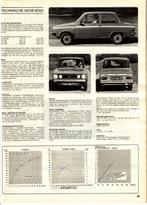 Autovisie test Daf 66 Marathon Maart 1974, Ophalen of Verzenden, Gelezen, Overige merken