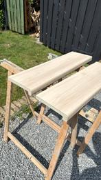 2x (overzet) Vensterbanken 67cm & 69cm inclusief kantband!, Doe-het-zelf en Verbouw, Minder dan 75 cm, Overige typen, Ophalen of Verzenden