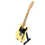 Bruce Springsteen miniatuur gitaar 25cm mini guitar deco