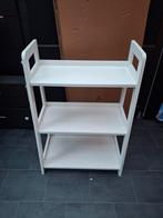 Leuke wit boekenkastje of rek, Huis en Inrichting, Kasten | Overige, Ophalen, Zo goed als nieuw