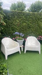 Ikea Skarpö tuinstoelen, Tuin en Terras, Ophalen of Verzenden, Gebruikt, Kunststof