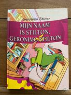 Geronimo Stilton - Mijn naam is Stilton, Geronimo Stilton, Fictie algemeen, Geronimo Stilton, Ophalen of Verzenden, Zo goed als nieuw