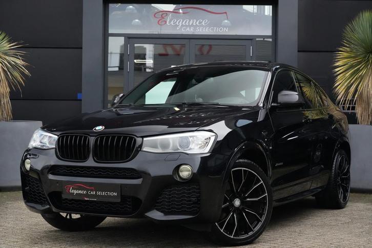 BMW X4 xDrive35i High Executive 306pk Schuif-/kanteldak/Stoe, Auto's, BMW, Bedrijf, Te koop, X4, 4x4, ABS, Achteruitrijcamera
