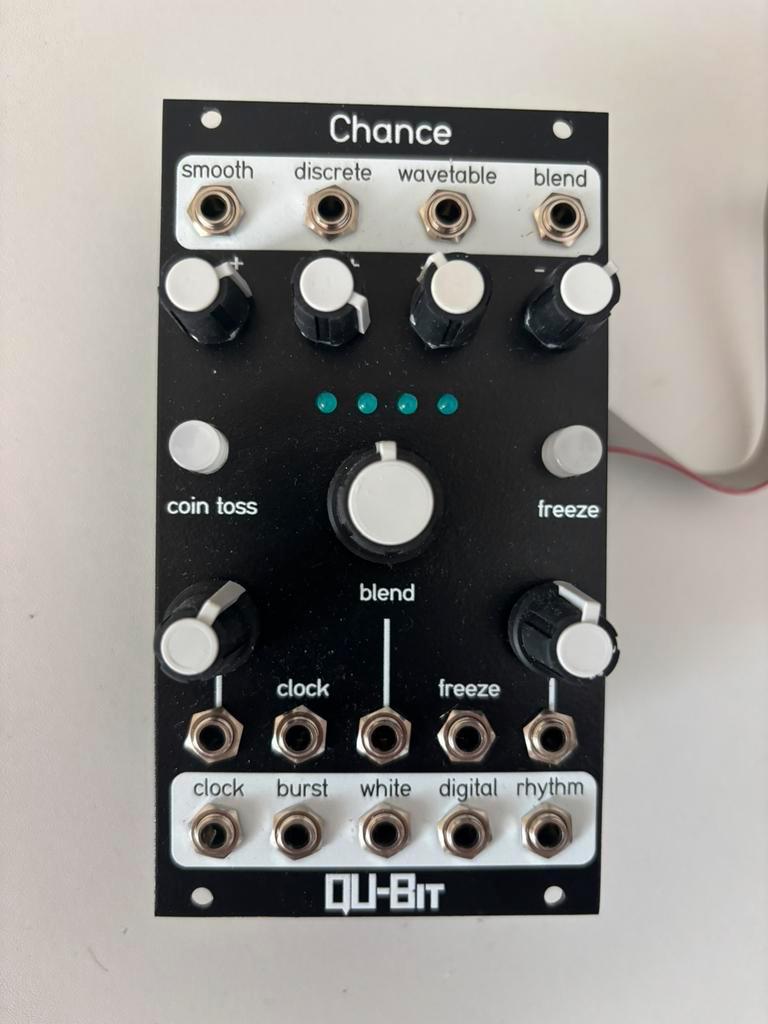 Qu-bit electronix Chance