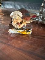 Laaf Servethouder - Efteling Collectie, Tuin en Terras, Ophalen, Gebruikt, Kunststof, Tuinkabouter