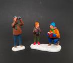 Lemax kerst figuur b102 kerstdorp kersthuisjes, Ophalen of Verzenden, Zo goed als nieuw
