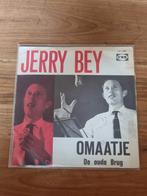 Jerry Bey - Omaatje, Cd's en Dvd's, Vinyl | Nederlandstalig, Ophalen of Verzenden, Gebruikt, Overige formaten, Levenslied of Smartlap