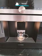 Siemens koffiemachine inbouw, Witgoed en Apparatuur, Ophalen of Verzenden, Zo goed als nieuw, Koffiemachine