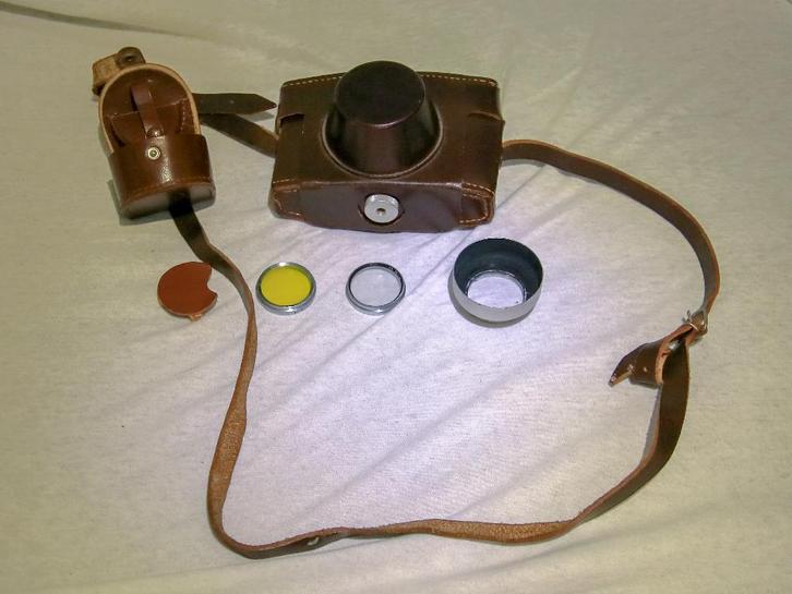 Analoog camera., Audio, Tv en Foto, Fotocamera's Analoog, Gebruikt, Compact, Overige Merken, Ophalen of Verzenden