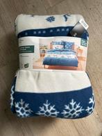 Beddengoed met rits draaibaar kingsize 240x 220 cm  Nieuw, Huis en Inrichting, Blauw, Dekbedovertrek, Ophalen of Verzenden, Nieuw