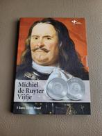 5 euro zilver proof 2007 Michiel de Ruyter, Ophalen, Koningin Beatrix, Zilver, Euro's