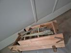 Vlizotrap zgan compleet met alle toebehoren, Doe-het-zelf en Verbouw, Ladders en Trappen, Ophalen, Zo goed als nieuw, 2 tot 4 meter