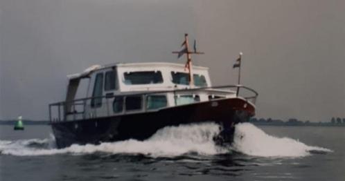 Merwe Kruiser 10.40 OK, Watersport en Boten, Motorboten en Motorjachten, Gebruikt, 9 tot 12 meter, Overige brandstoffen, 50 pk of meer