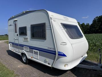 Hobby De luxe Easy 400 SB met mover beschikbaar voor biedingen
