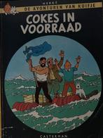 Kuifje Cokes in voorraad   1958, Boeken, Stripboeken, Eén stripboek, Verzenden, Gelezen