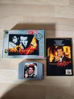 007 James bond goldeneye Nintendo 64 compleet, 3 spelers of meer, Ophalen of Verzenden, Zo goed als nieuw, Shooter