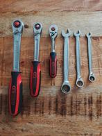 KS-TOOLS Ratelset 1/2 - 3/8 & 1/4 duims, Ophalen of Verzenden, Zo goed als nieuw