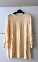 Zachtgele T-shirt, Kleding | Dames, Geel, Maat 42/44 (L), Ophalen of Verzenden, Zo goed als nieuw