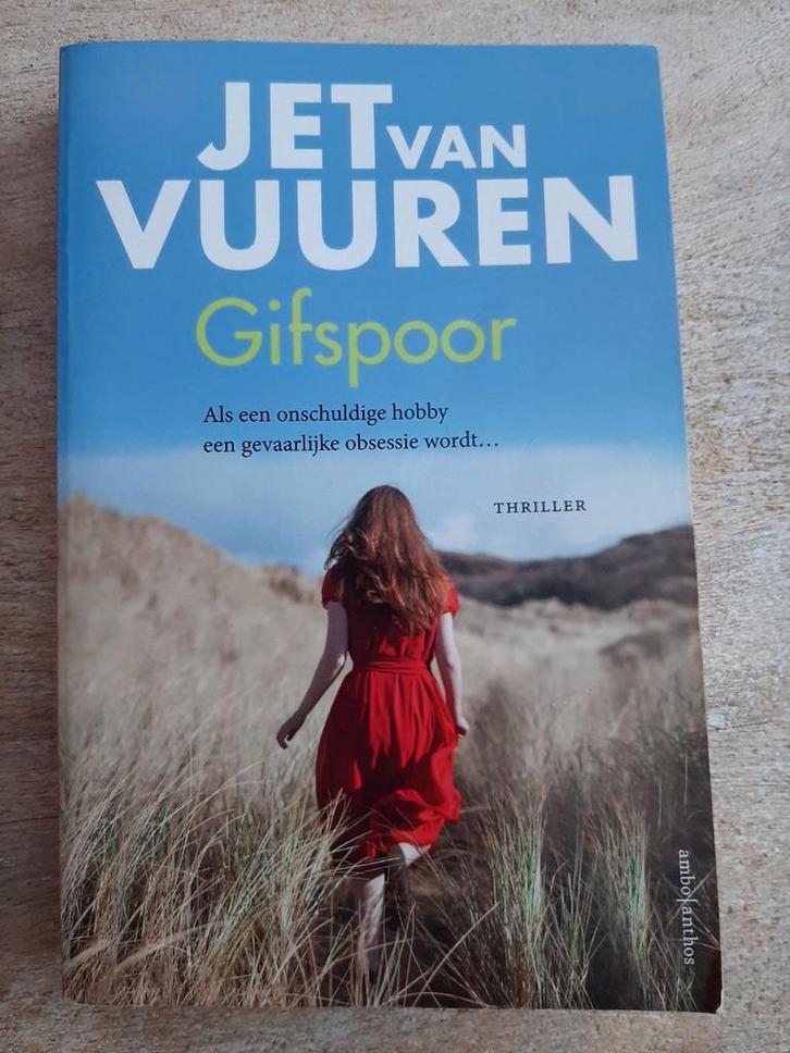 Jet van Vuuren - Gifspoor - special Reefman, Boeken, Thrillers, Gelezen, Nederland, Ophalen of Verzenden