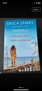 Omnibus Erica James – Verborgen Talent & Oude Vriendschap, Ophalen of Verzenden, Zo goed als nieuw