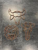 Kapstokjes, wanddecoratie, Ophalen of Verzenden