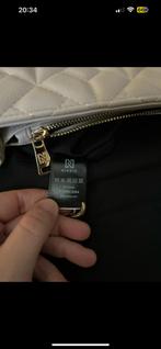 nikkie tas, Sieraden, Tassen en Uiterlijk, Ophalen of Verzenden, Nieuw, Beige, Schoudertasje