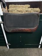 Westernpad zwart Haf, Dieren en Toebehoren, Ophalen of Verzenden, Gebruikt, Dekje