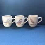 Francien kopjes DE stijl senseomaat met vogels, Huis en Inrichting, Ophalen of Verzenden, Zo goed als nieuw, Overige stijlen, Kop(pen) en/of Schotel(s)