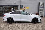 Audi A3 Limousine 30 TFSI S edition 1e Eigenaar | NL-Auto |, Traction-control, Stof, Gebruikt, Wit