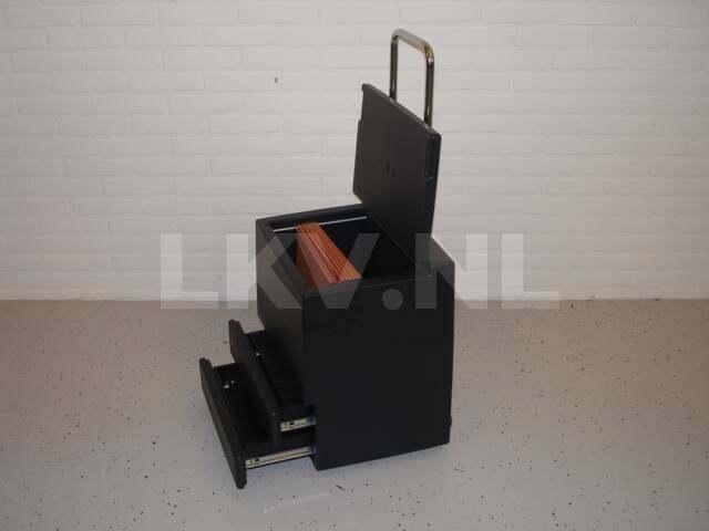 werkplek Trolley, Huis en Inrichting, Stoelen, Nieuw, Eén, Zwart, Ophalen