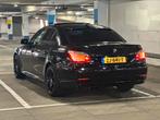 Unieke BMW 535xi N54 Twin Turbo – 420PK -E60, Auto's, BMW, Automaat, Zwart, Zwart, Leder
