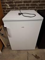 koelkast AEG tafelmodel, Witgoed en Apparatuur, Koelkasten en IJskasten, Ophalen, Minder dan 85 cm, 200 liter of meer, 60 cm of meer
