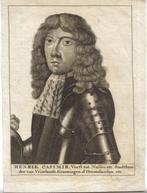 Onbekende Maker ets "Henrik Casimir Vorst tot Nassau", Antiek en Kunst, Ophalen