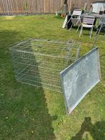 Grote hondenbench met klein beetje roest, Dieren en Toebehoren, Hondenhokken, Ophalen, Zo goed als nieuw, 65 tot 100 cm