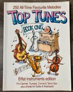 TOP TUNES 1 Klarinet-Cornet- Trompet- Tenoorsaxofoon, Muziek en Instrumenten, Ophalen of Verzenden, Zo goed als nieuw