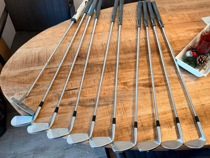 Miura PP 9003 Golfset - Perfecte Staat!, Sport en Fitness, Golf, Zo goed als nieuw, Set, Overige merken, Ophalen