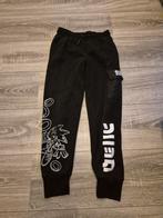 Sonic trainingsbroek zwart maat 140, Ophalen of Verzenden, Zo goed als nieuw, Sonic, Jongen