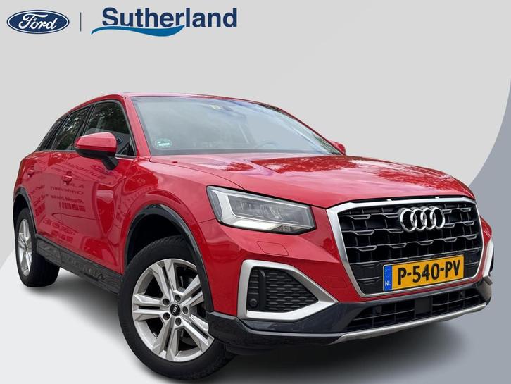 Audi Q2 35 TFSI S Edition 150pk Automaat | Afneembare Trekha, Auto's, Audi, Bedrijf, Te koop, Q2, Airbags, Airconditioning, Alarm